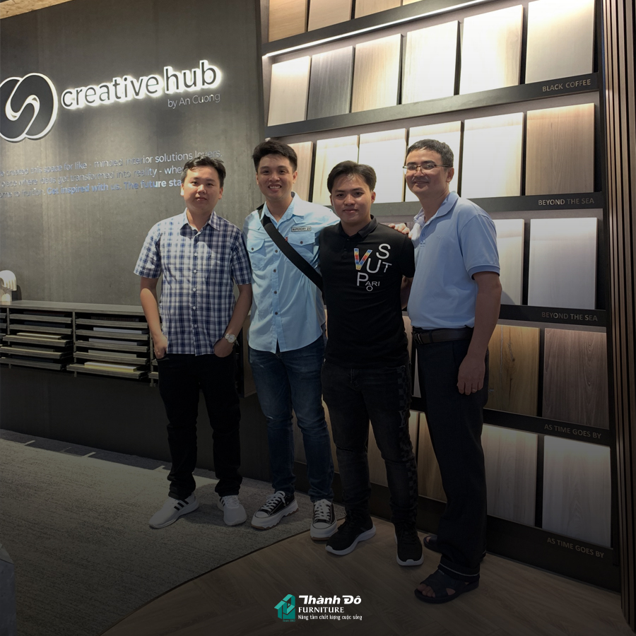 Nội Thất Thành Đô Tham quan Showroom An Cường - Creative Hub tại TP. Hồ Chí Minh.